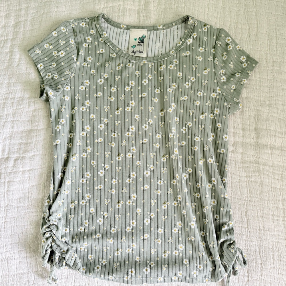 Lily bleu ribbed tee